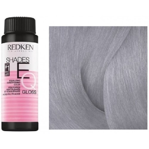 Краска-блеск без аммиака для тонирования и ухода - Redken Shades Eq Gloss 08 Т - Серебристый